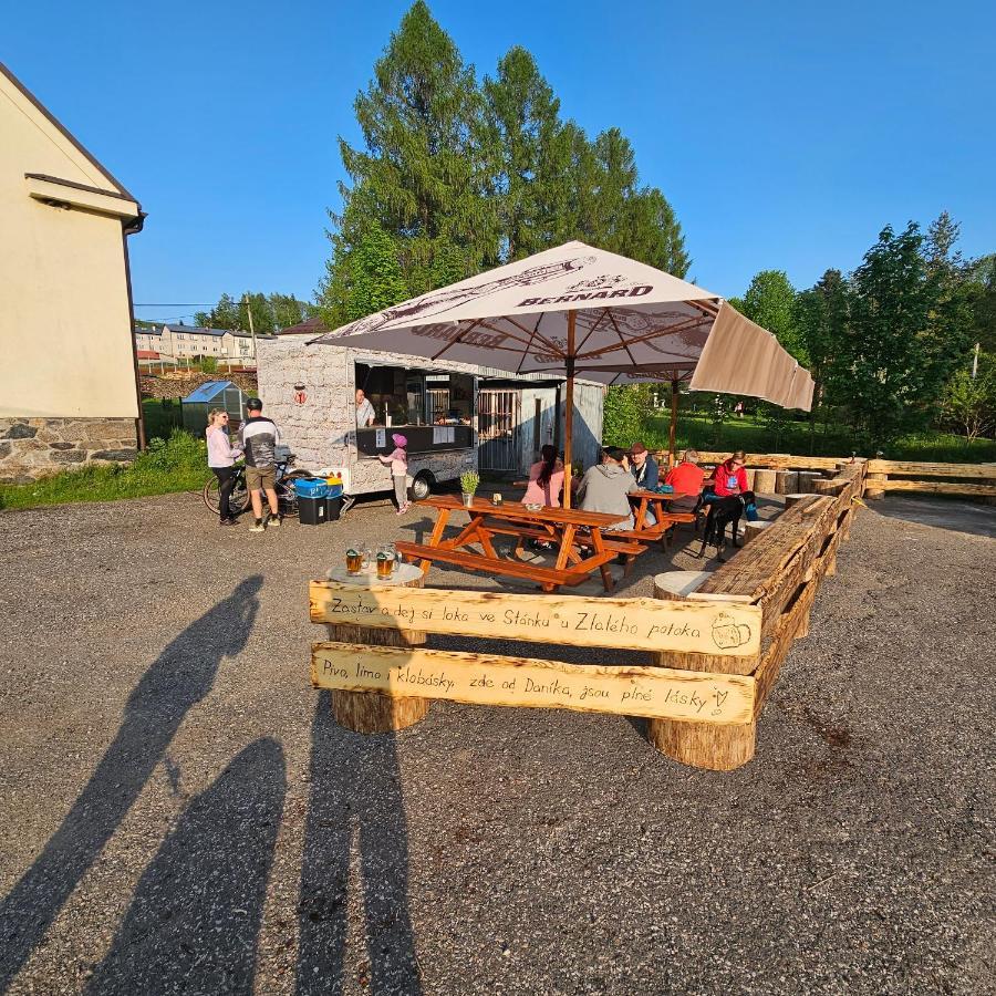 Apartmany Na Sjezdovce Sedloňov Exteriér fotografie