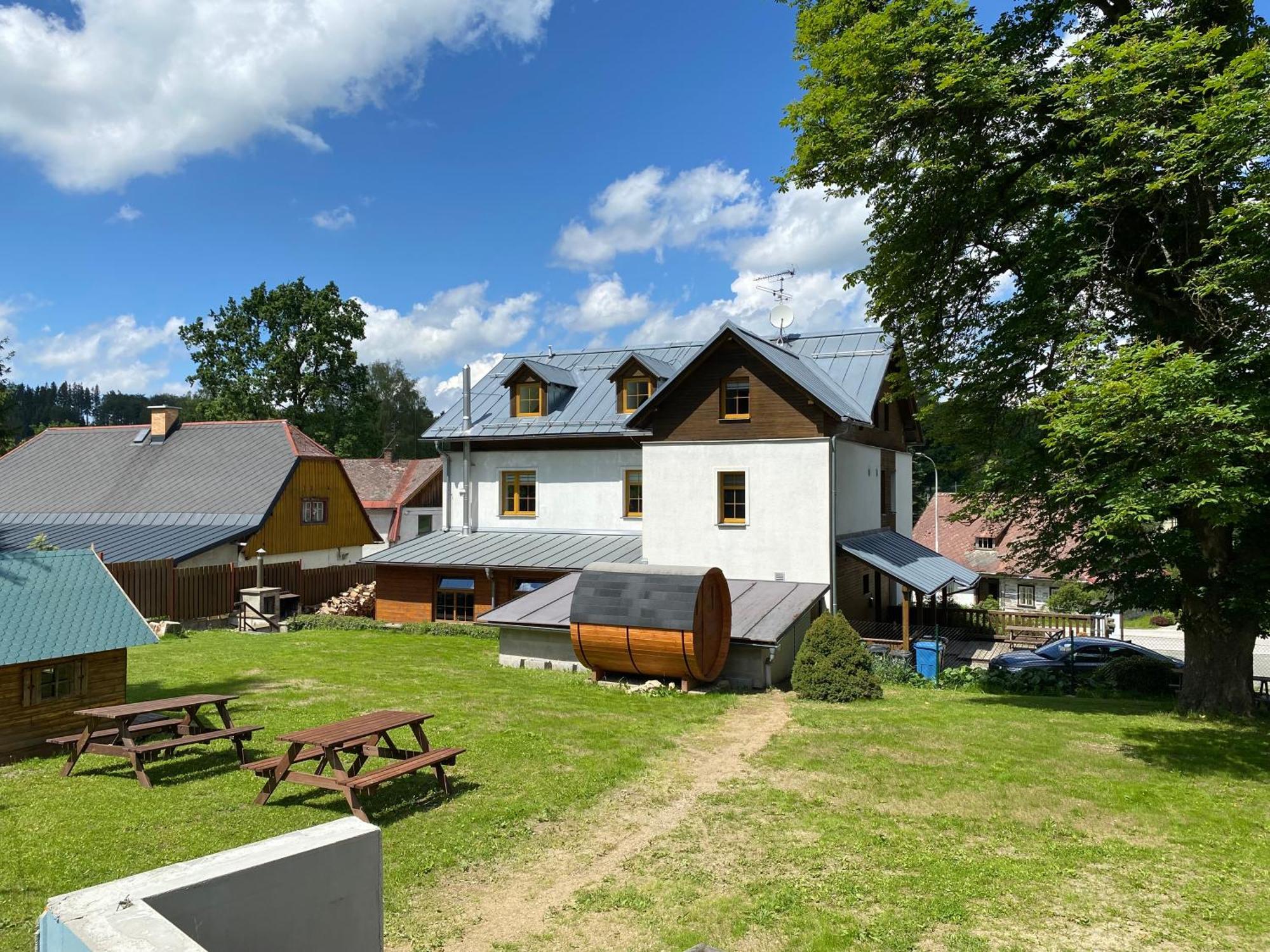 Apartmany Na Sjezdovce Sedloňov Exteriér fotografie